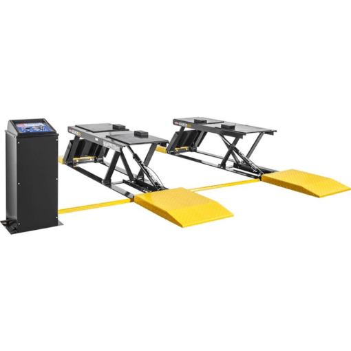 P-9000lt 9,000-lb. Capacity Ali Certified / Low-rise Lift / Open-center / Pit-style Ali Certified